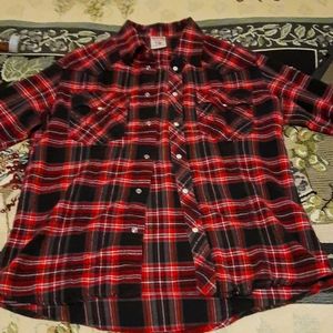 True Religion seasonal flannel